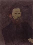Felix Vallotton Portrait decoratif of Fyodor Dostoevsky Germany oil painting artist